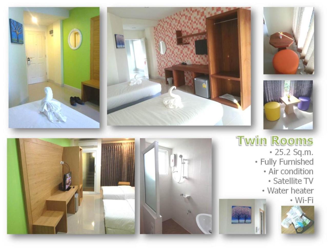 Like Residence I Surat Thani Exterior photo