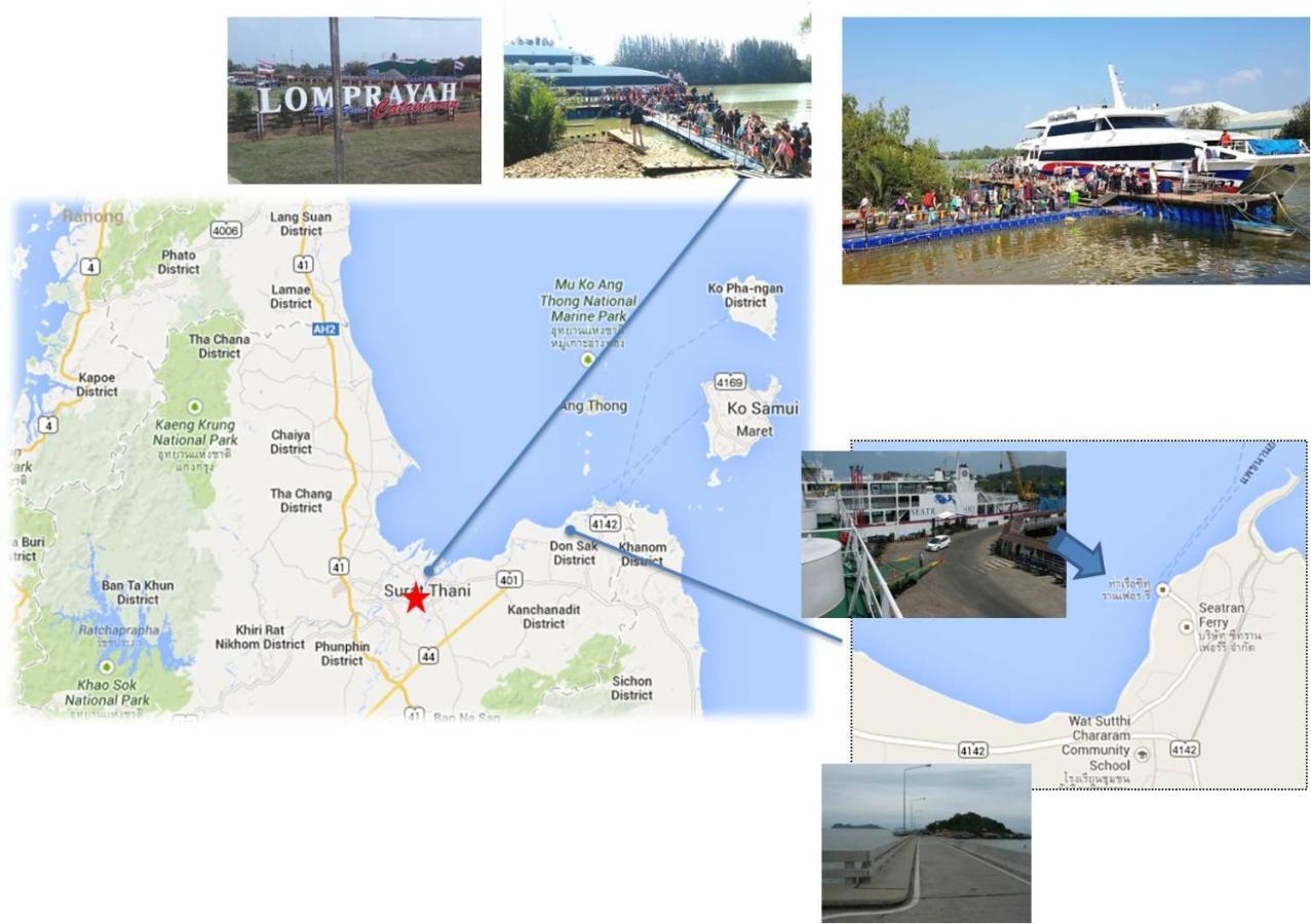 Like Residence I Surat Thani Exterior photo